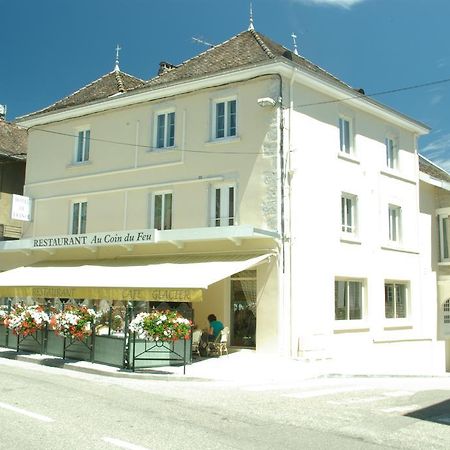 Hotel De France Morestel Exterior foto