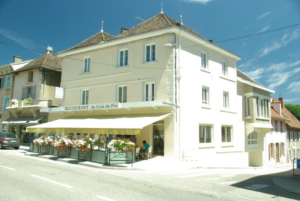 Hotel De France Morestel Exterior foto